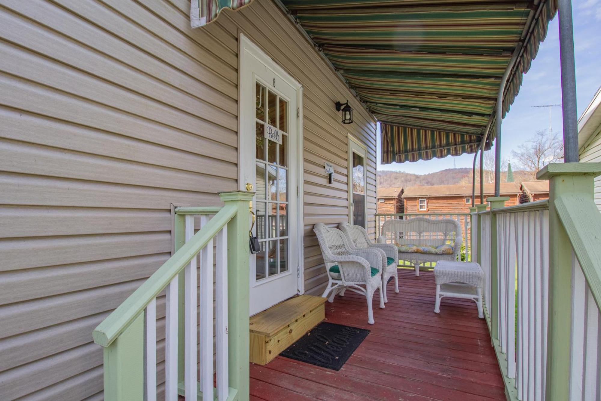 Stay In Ohiopyle Near Gap Trail, Restaurants, & The Fallls Eksteriør bilde