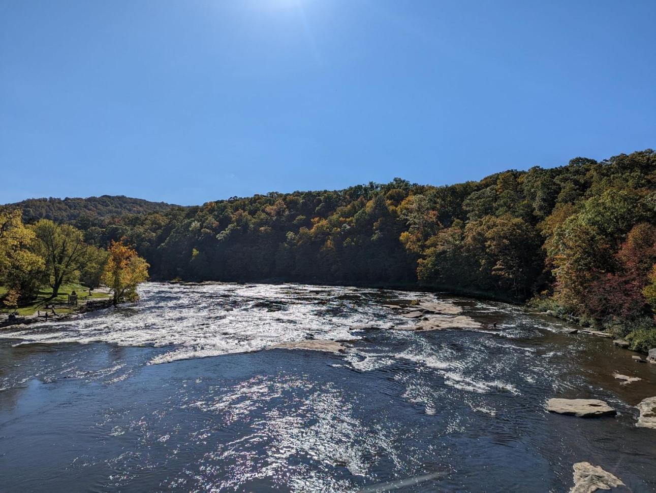 Stay In Ohiopyle Near Gap Trail, Restaurants, & The Fallls Eksteriør bilde