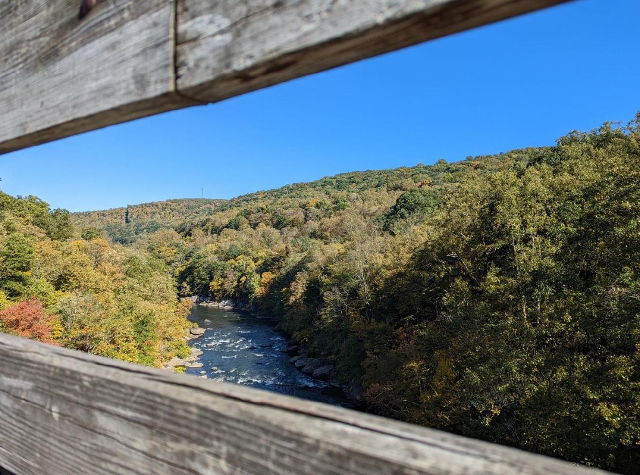Stay In Ohiopyle Near Gap Trail, Restaurants, & The Fallls Eksteriør bilde